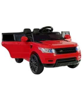 HL1638 Electric Ride-On Car Red