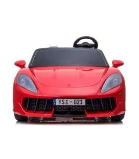 YSA021A Electric Ride-On Car Red Painted