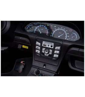 YSA021A Electric Ride-On Car Black Painted