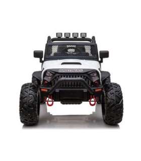 Jeep JC666 Electric Ride On Car White