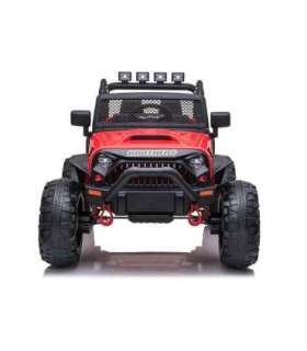 Jeep JC666 Electric Ride On Car Red