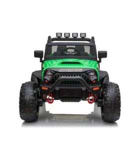 Jeep JC666 Electric Ride On Car Green
