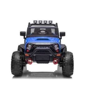 Jeep JC666 Electric Ride On Car Blue Painted