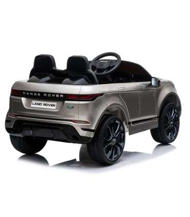 Range Rover Evoque Electric Ride-On Car SilverPainted