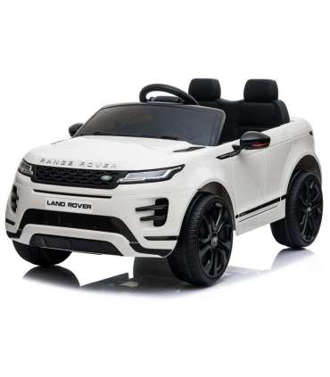 Range Rover Evoque Electric Ride-On Car White