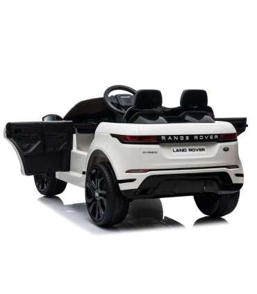 Range Rover Evoque Electric Ride-On Car White