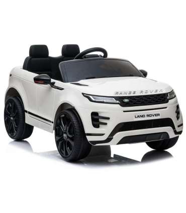 Range Rover Evoque Electric Ride-On Car White