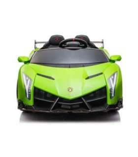 Electric Ride On Lamborghini Veneno Green