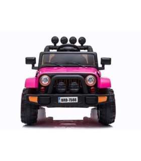 BRD-7588 Pink - Electric Ride On Car