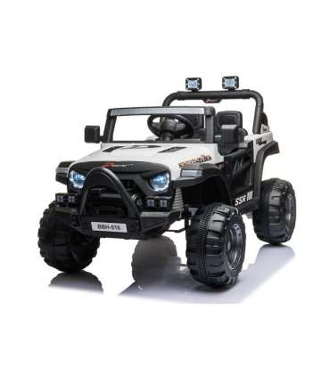 Electric Ride On BBH-016 White