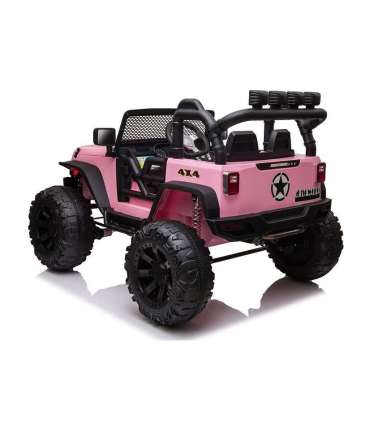 JC666 Rose - Electric Ride On Car