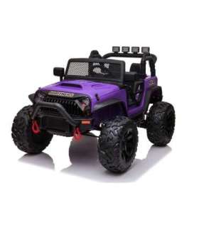JC666 Violet - Electric Ride On Car