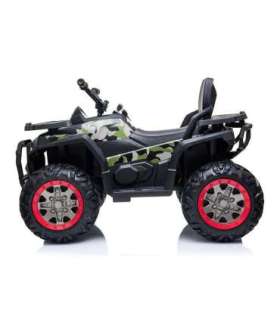 Electric Ride On Quad XMX607 Camo Painted
