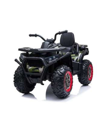Electric Ride On Quad XMX607 Blue Painted Spider