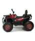 Electric Quad XMX607 Red Painted