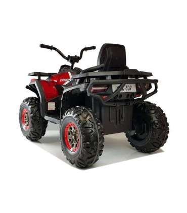 Electric Quad XMX607 Red Painted