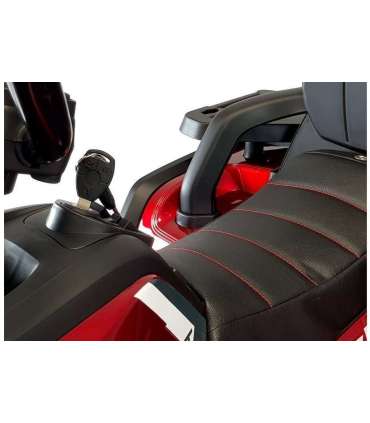 Electric Quad XMX607 Red Painted