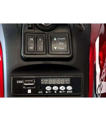 Electric Quad XMX607 Red Painted