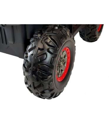 Electric Quad XMX607 Red Painted