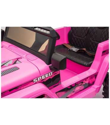 Electric Ride On Car CH9956 Pink