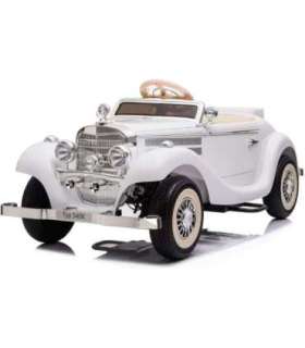 Electric Ride On Car Mercedes 540K White