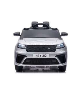Electric Ride-On Car Range Rover Silver Painted