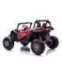 Quad Buggy UTV-MX Red Spider Painted