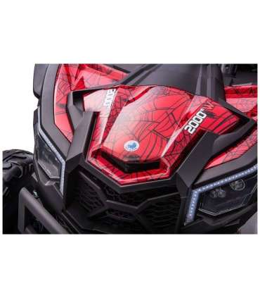 Quad Buggy UTV-MX Red Spider Painted