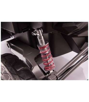 Quad Buggy UTV-MX Red Spider Painted