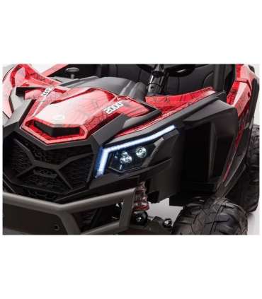 Quad Buggy UTV-MX Red Spider Painted
