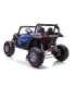 Quad Buggy UTV-MX Blue Spider Painted