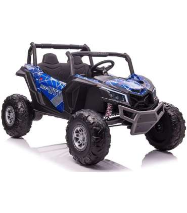 Quad Buggy UTV-MX Blue Spider Painted