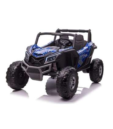 Quad Buggy UTV-MX Blue Spider