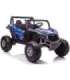 Quad Buggy UTV-MX Blue Spider