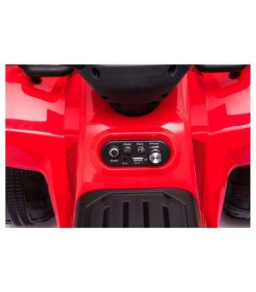 Electric Quad JS320 Red