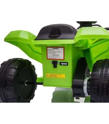 Electric Quad JS320 Green