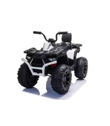 Electric Ride On Quad JC333 White