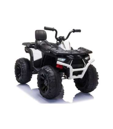 Electric Ride On Quad JC333 White