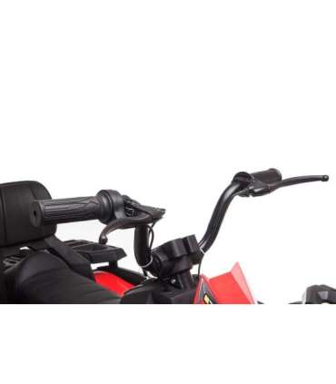 Electric Ride On Quad JC333 Red