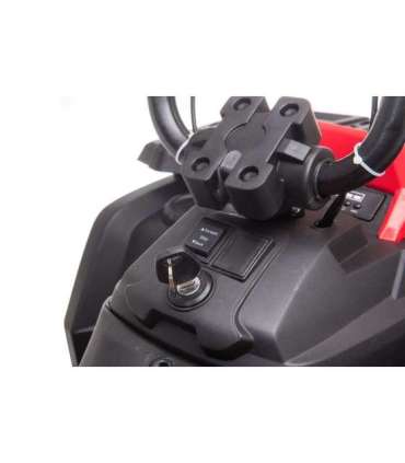 Electric Ride On Quad JC333 Red