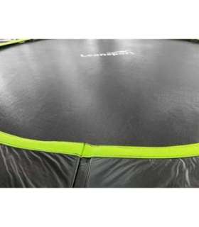 LEAN Sport Max 10ft Trampoline Black-Green