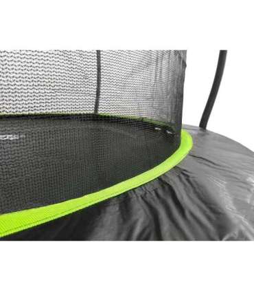 LEAN Sport Max 10ft Trampoline Black-Green