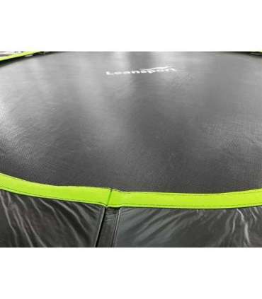 LEAN Sport Max Trampoline 14ft Black-Green