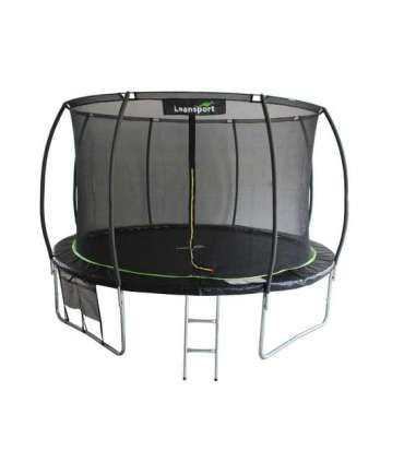 LEAN Sport Max Trampoline 14ft Black-Green