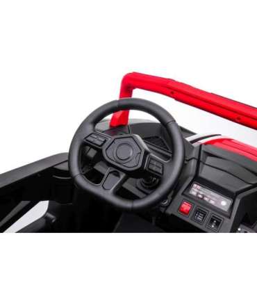 Electric Ride On Buggy STRONG A032 White