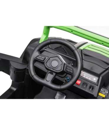 Electric Ride On Buggy STRONG A032 Green