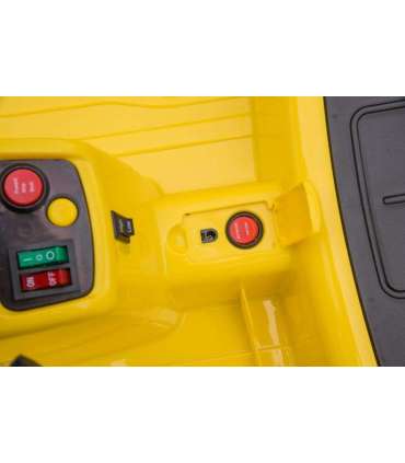 Electric Ride On GTS1166 Yellow