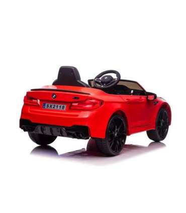 Car On Battery BMW M5 DRIFT Red