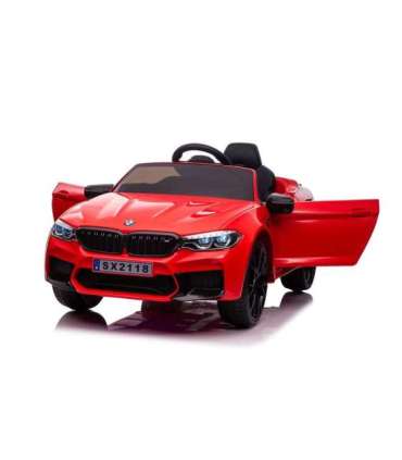Car On Battery BMW M5 DRIFT Red