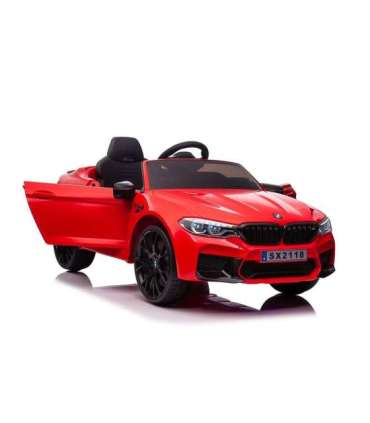 Car On Battery BMW M5 DRIFT Red